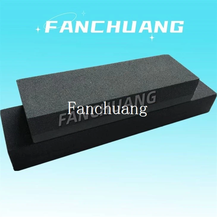 Double-sided Black Silicon Carbide Whetstone
