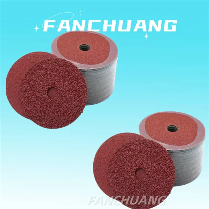 Abrasive Resin Fiber Disc For Wood And Metal